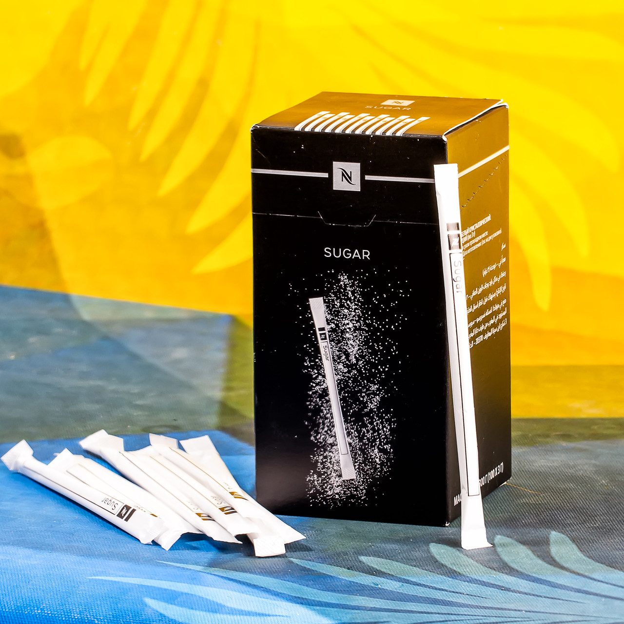 Білі цукрові стики White Sugar (100 sticks)