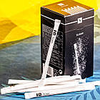 Білі цукрові стики White Sugar (100 sticks), фото 3