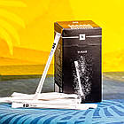 Білі цукрові стики White Sugar (100 sticks), фото 4