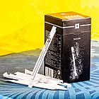 Білі цукрові стики White Sugar (100 sticks), фото 7