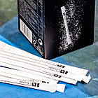 Білі цукрові стики White Sugar (100 sticks), фото 8