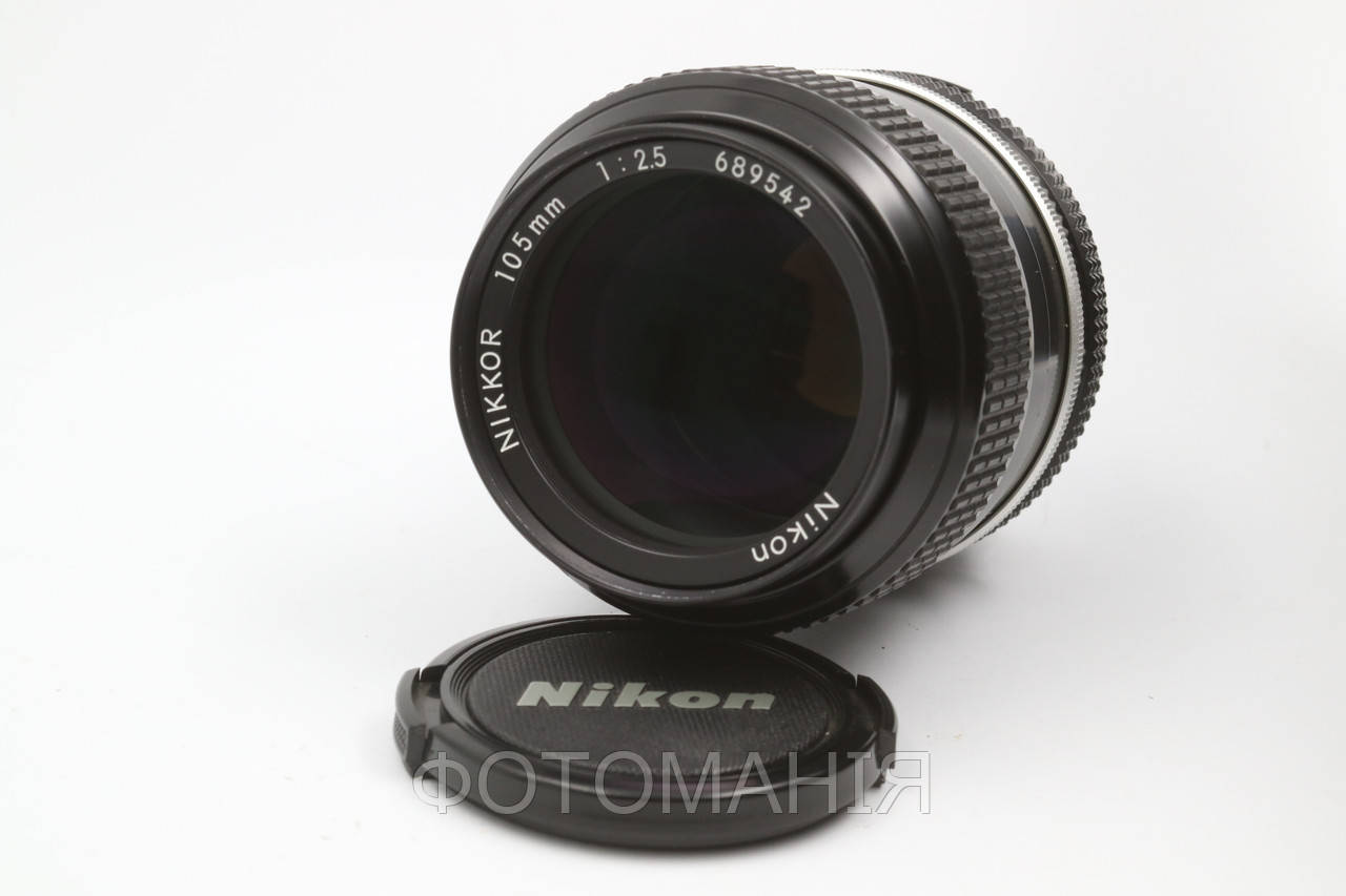 Nikon Nikkor 105mm f2.5 Ai