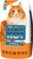 Пан Кот — Курица, сухой корм для кошек на основе мяса курицы, 400 г (40381)