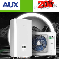 Тепловий насос AUX ACHP-H10/4R3HA на 10 кВт