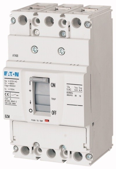 Автоматичний вимикач  Eaton BZMB1-A25 25A 25kA