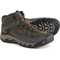 Мужские ботинки Keen Targhee III Mid Hiking Boots Waterproof Leather 45 euro