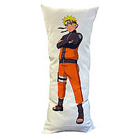 Подушка Дакимакура с принтом Наруто Naruto от KLik Print