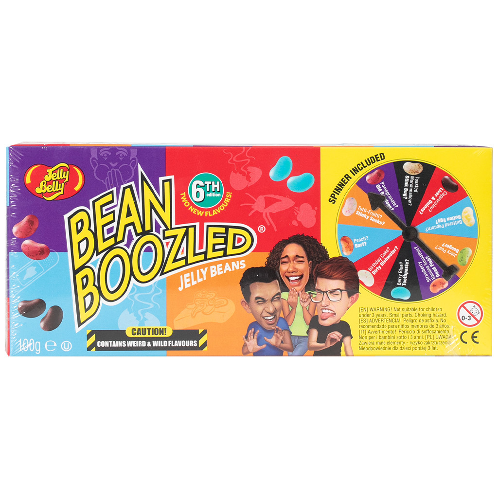 Цукерки Bean Boozled Spinner Wheel 100 г купити в Україні в ASIA FOODS