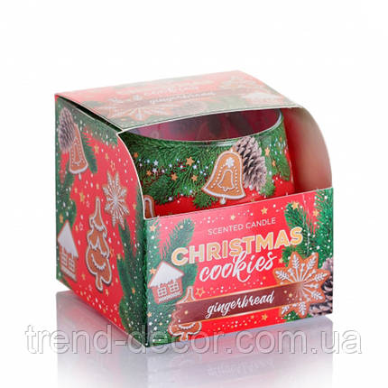 Свічка ароматична "Christmas Cookies" (Gingerbread) 28725, фото 1