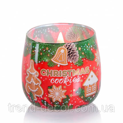 Свічка ароматична "Christmas Cookies" (Gingerbread) 28725, фото 3