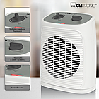 Тепловентилятор білий Clatronic HL 3762, фото 3