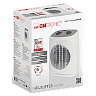 Тепловентилятор білий Clatronic HL 3762, фото 8