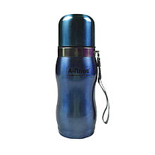 Термос A-Plus #1774 кольоровий металік 350 мл