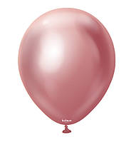 Воздушные шары Kalisan (13 см) 10 шт, Турция, цвет - розовый (хром)