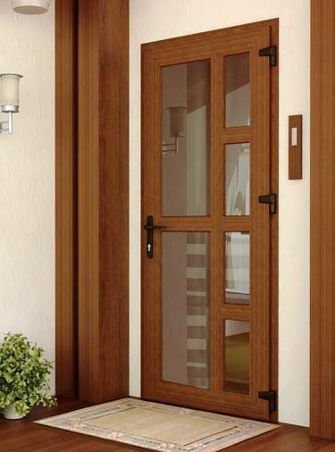 Двері пластикові, вхідні, міжкімнатні, розмір, колір, комплектація під замовлення., фото 1