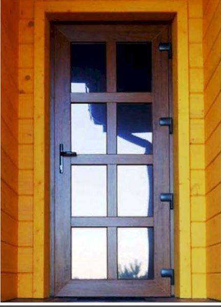 Двері пластикові, вхідні, міжкімнатні, розмір, колір, комплектація під замовлення.