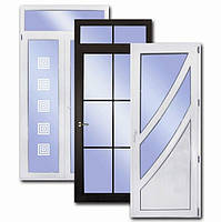 Двері пластикові, вхідні, міжкімнатні, розмір, колір, комплектація під замовлення., фото 7