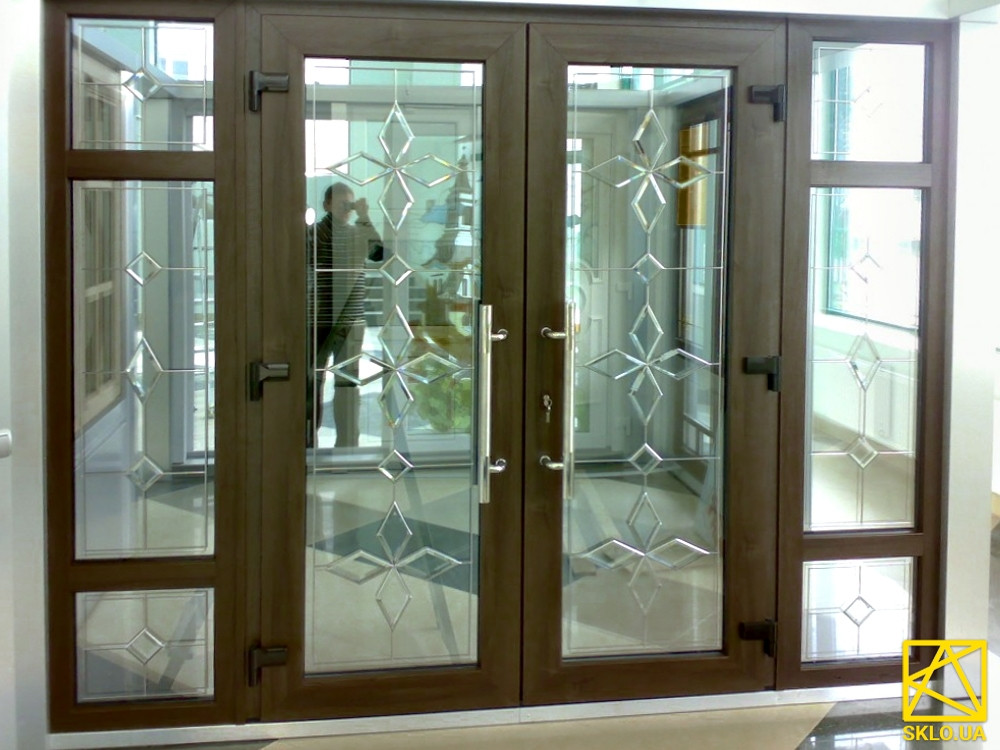 Двері пластикові, вхідні, міжкімнатні, розмір, колір, комплектація під замовлення., фото 1