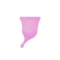 Менструальная чаша M розового цвета Femintimate Eve Cup New Пошлая Аленка