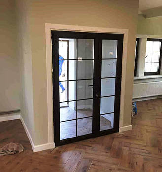 Двері пластикові, вхідні, міжкімнатні, розмір, колір, комплектація під замовлення.