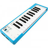 MIDI-клавіатура Arturia MicroLab (Blue) + Arturia Lab V (25 клавіш), фото 4