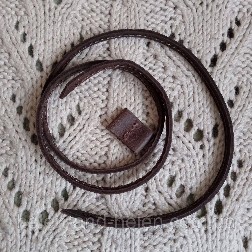 Затяжка (затяжка) для рюкзака або торби. Колір "Коричневий", фото 1