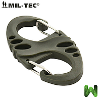 Карабин MIl-Tec S-Hook - олива