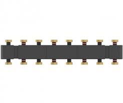 Розподільчий колектор Meibes на 7 контурів в новій ізоляції для систем MeiFlow Top S до 85 кВт Покоління 9