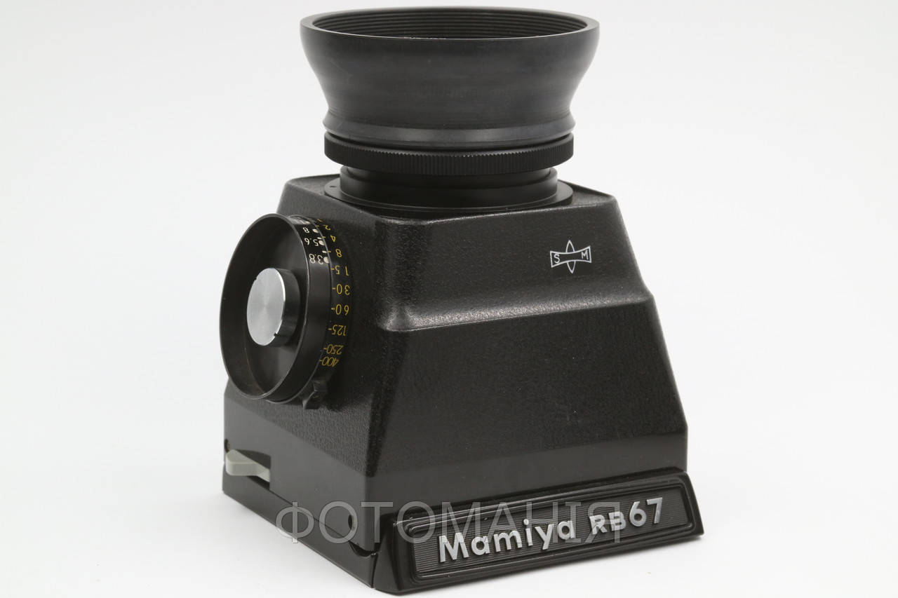 Видочукач Mamiya RB67 з TTL заміром ( Mamiya RB67 Finder )