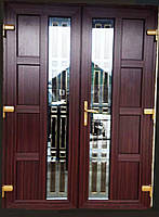 Двері пластикові, вхідні, міжкімнатні, розмір, колір, комплектація під замовлення., фото 2