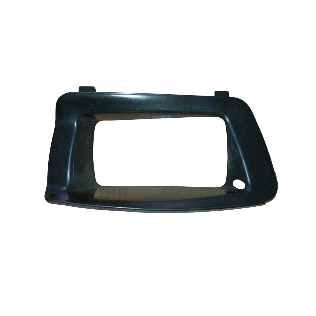 Облицювання бампера ВАЗ 2113-14-15 права (очко під протитуманку) на 7 кріплень (вир-во Кампласт)