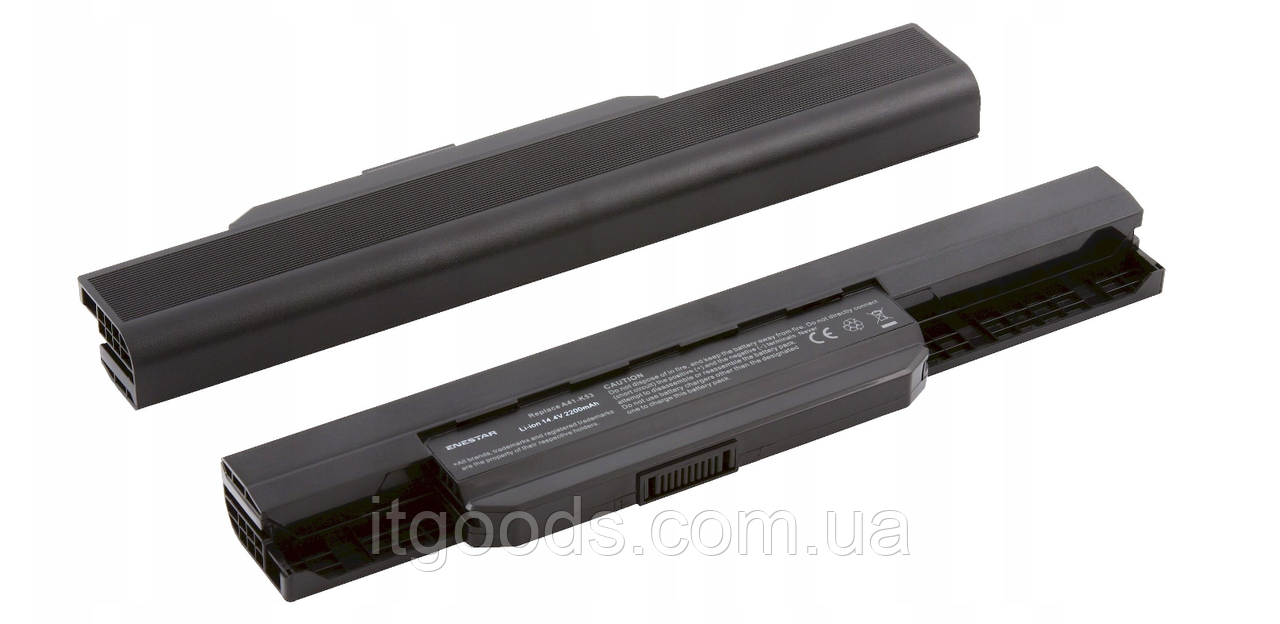Акумулятор (АКБ, батарея) 2600mAh 14.4 V ASUS A41-K53 A43 A43S K43B K53 K53B K53E K53S X43 X54 X54C