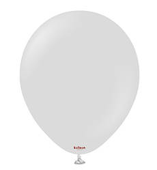 Повітряні кульки Kalisan (30 см) 10 шт, Туреччина, колір - дим (пастель)
