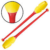 Булави для художньої гімнастики 0964 35см, фото 2