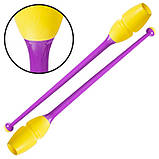 Булави для художньої гімнастики 0964 35см, фото 4