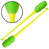 Булави для художньої гімнастики 0964 35см, фото 5