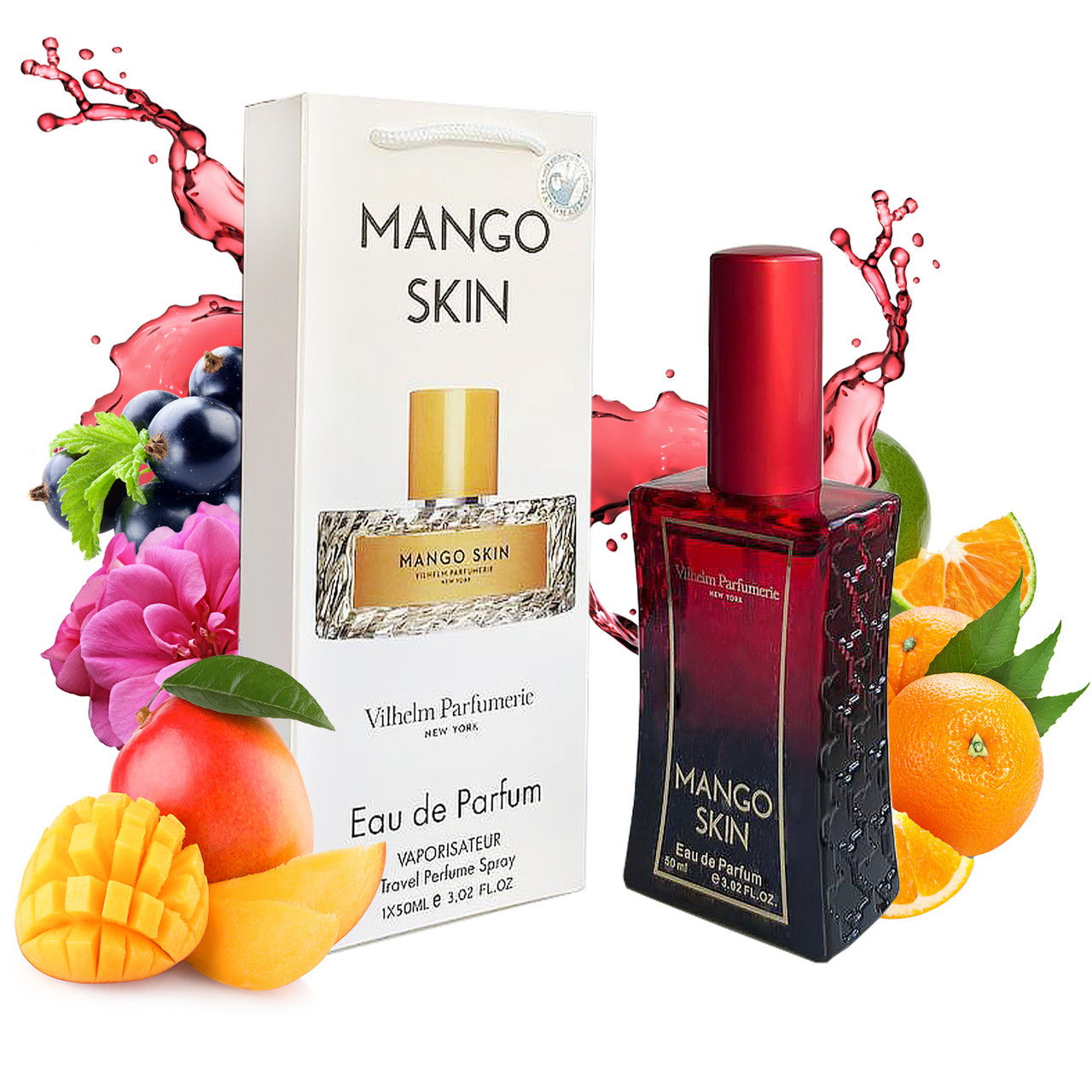Vilhelm Parfumerie Mango Skin (Вільгельм Парфумері Манго Скін) 50 мл. ОПТ