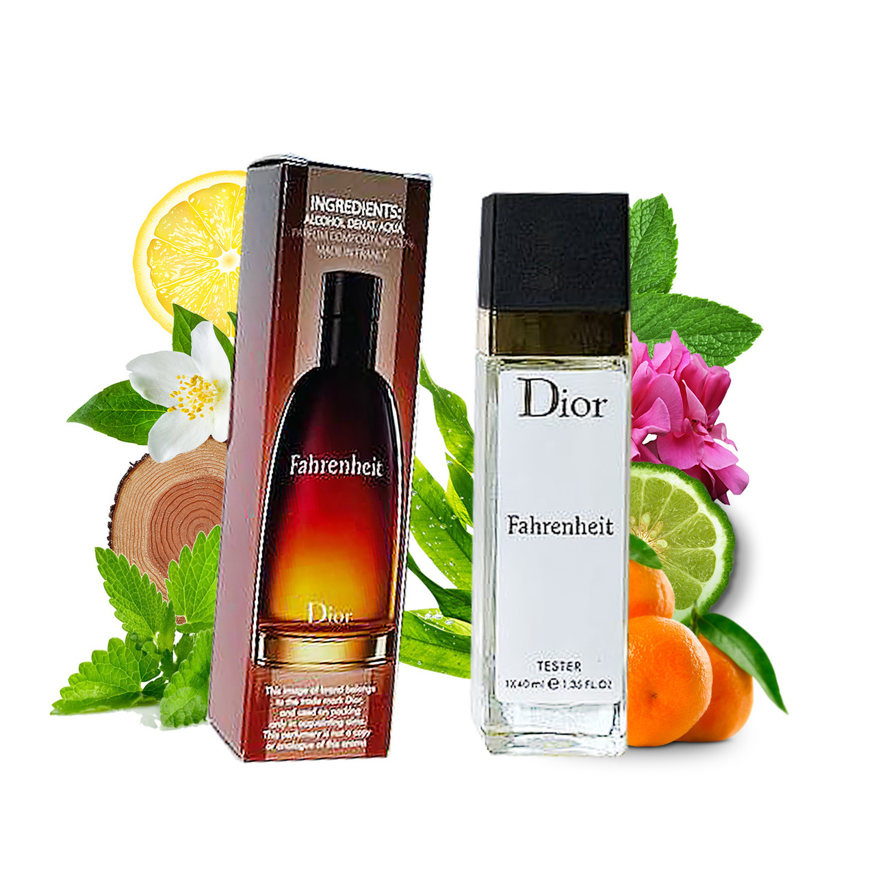 Dior Fahrenheit (Діор Фаренгейт) 40 мл. ОПТ
