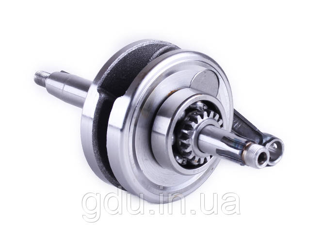 Коленвал в сборе на мопед Альфа Дельта Актив 125 см3, цена 1323 грн ...