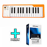MIDI-клавіатура Arturia MicroLab (Orange) (25 клавіш), фото 2