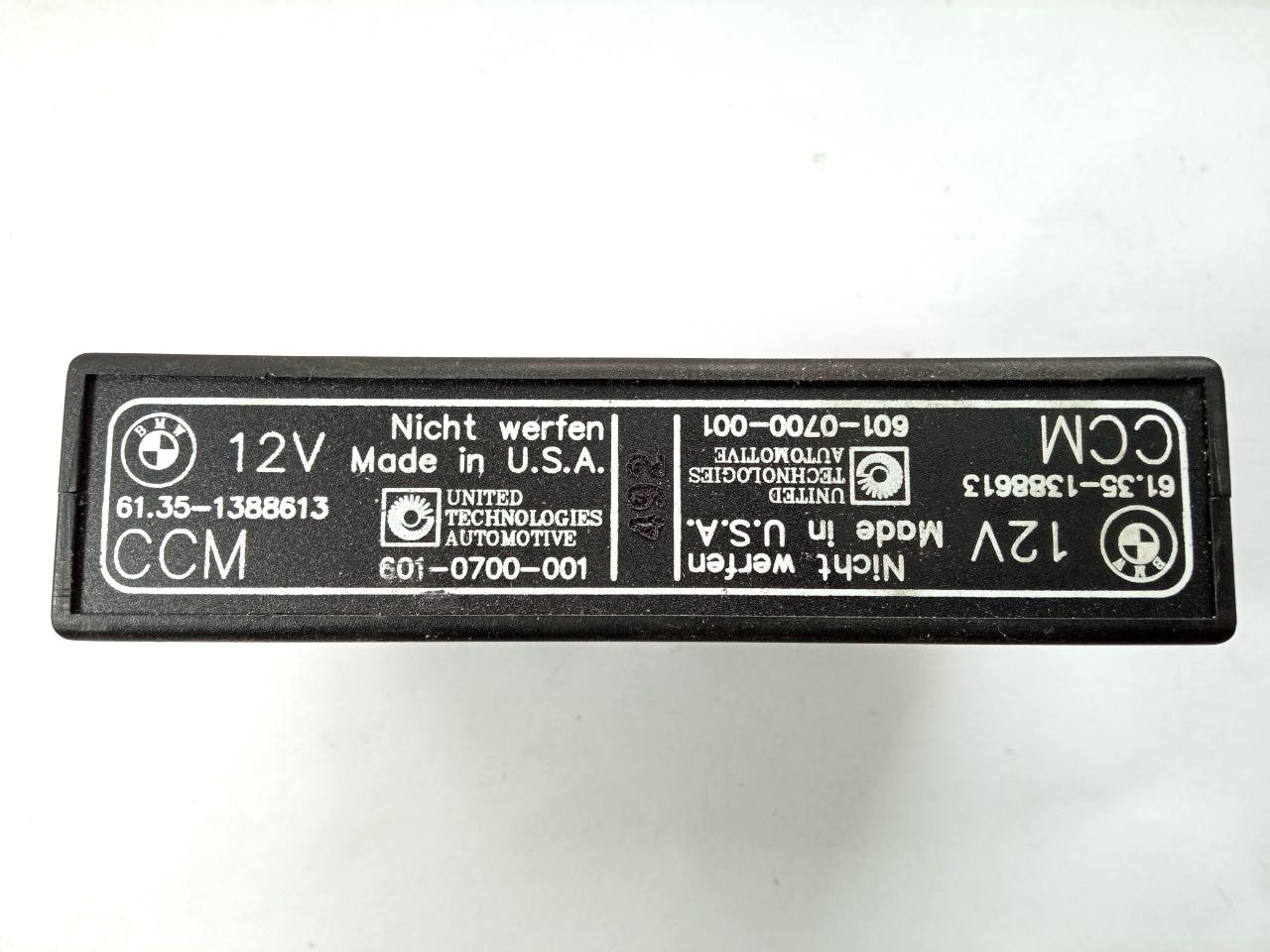 Електронний блок керування 61.35-1388613 bmw e32 740 / 601-0700-001 12v