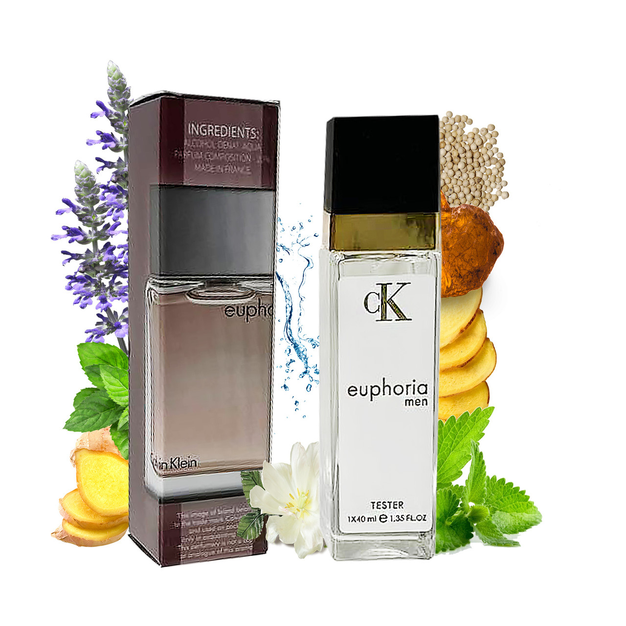 Calvin Klein Euphoria Men (Келвін Кляин Ейфорія Мен) 40 мл. ОПТ