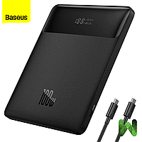 Внешний аккумулятор Baseus Power Bank 20000mAh Blade Digital Display 100W Black