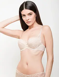 Жіночий бюстгальтер у класичному стилі із puhs-up Lauma 72F31