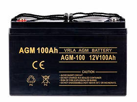 Акумулятор Volt Polska VRLA AGM 12 V 100 Ah (6AKUXAG100)