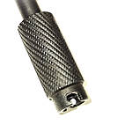 Ролик протяжки кромки (металевий рифлений) 36x15х8 мм крайколичкувального верстата SCM Olimpic, фото 2