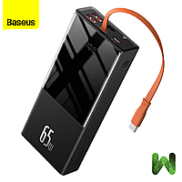 Внешний аккумулятор Baseus Power Bank 20000mAh Elf Digital Display 65W Black