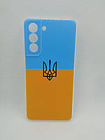 Силиконовый чехол Ukraine для Samsung Galaxy S21 FE