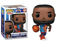 Фігурка Funko Pop Леброн Джеймс Лос 08er Лейкерс Space Jam A New Legacy — LeBron Lakers 10 см LAL LJ 1090