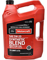 Моторное масло Ford Motorcraft Synthetic Blend 5W-20 4,73л